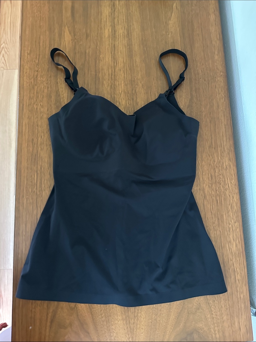 knix Black Seamless Support Camisole